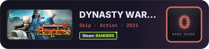 BANG Score badge