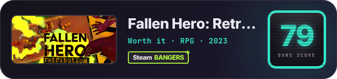 BANG Score badge