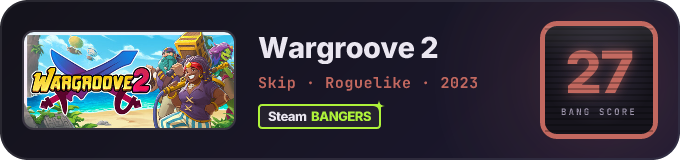 BANG Score badge
