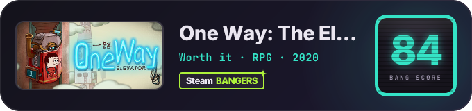 BANG Score badge