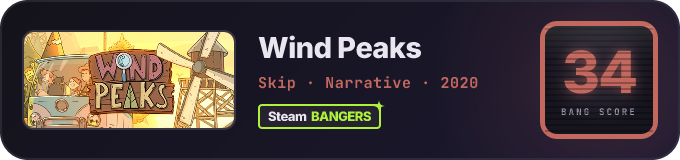 BANG Score badge