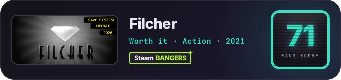 BANG Score badge