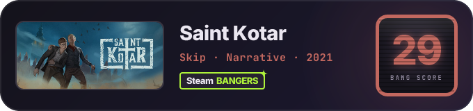 BANG Score badge
