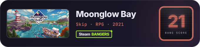 BANG Score badge