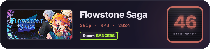 BANG Score badge
