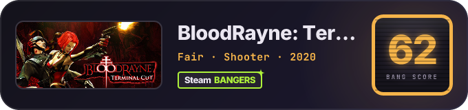 BANG Score badge