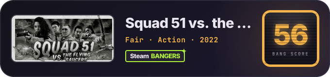 BANG Score badge