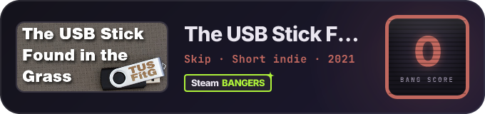 BANG Score badge