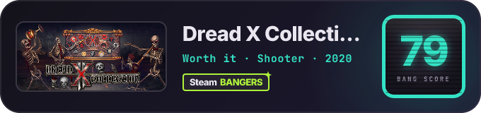 BANG Score badge