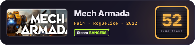 BANG Score badge
