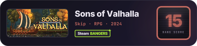 BANG Score badge
