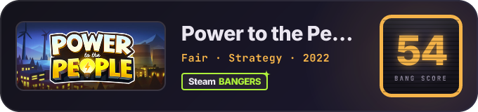 BANG Score badge