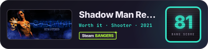 BANG Score badge