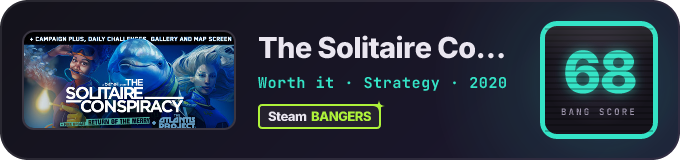 BANG Score badge