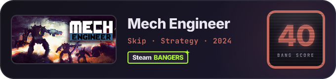 BANG Score badge