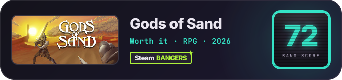 BANG Score badge