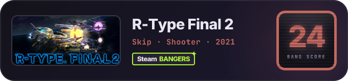 BANG Score badge