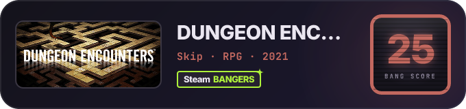 BANG Score badge