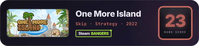 BANG Score badge