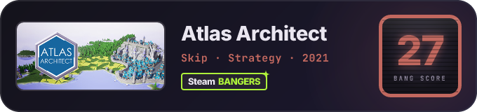 BANG Score badge