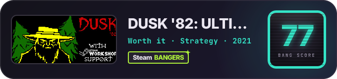 BANG Score badge