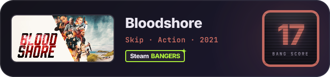 BANG Score badge