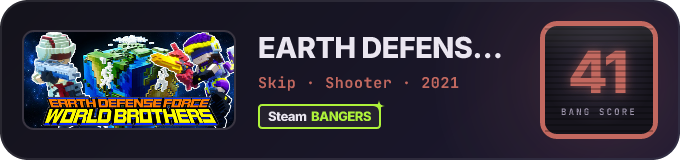 BANG Score badge