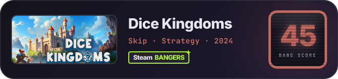 BANG Score badge