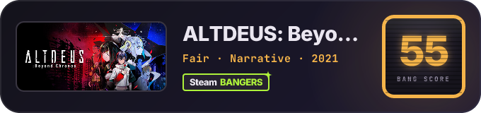 BANG Score badge