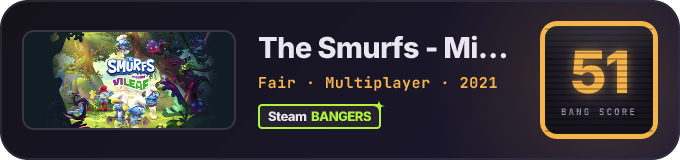 BANG Score badge