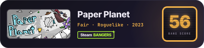 BANG Score badge