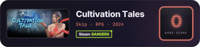 BANG Score badge
