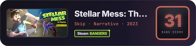 BANG Score badge