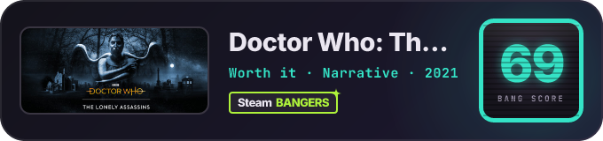 BANG Score badge