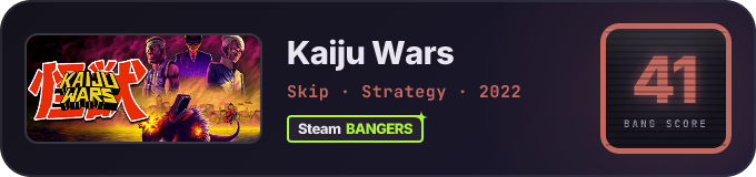 BANG Score badge
