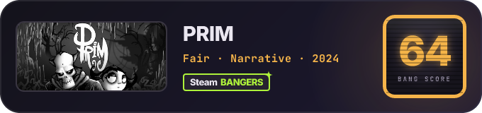 BANG Score badge