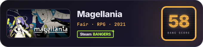 BANG Score badge