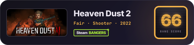 BANG Score badge