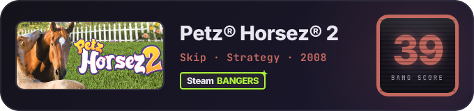 BANG Score badge