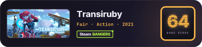 BANG Score badge