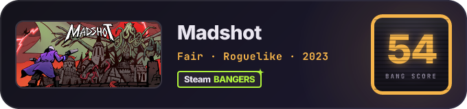 BANG Score badge