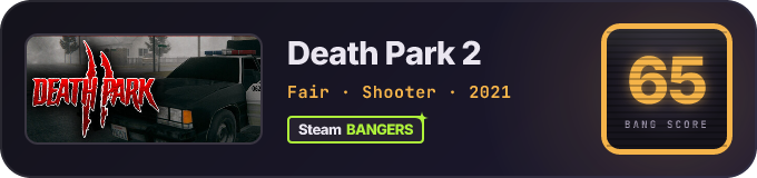 BANG Score badge