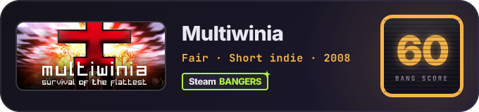 BANG Score badge
