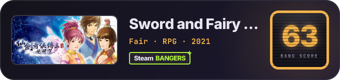 BANG Score badge