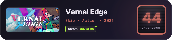 BANG Score badge