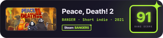 BANG Score badge