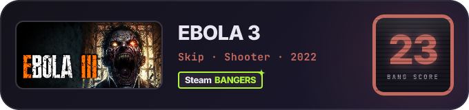BANG Score badge