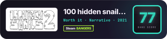BANG Score badge