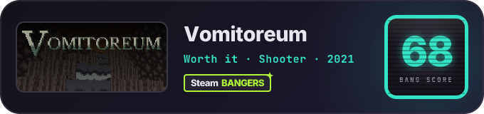 BANG Score badge
