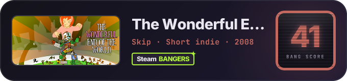 BANG Score badge